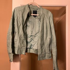 Guess leather jacket